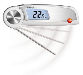 Testo 104 0563 0104 Thermometer